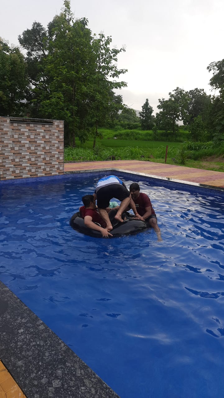 Yashodhan Farm House view
